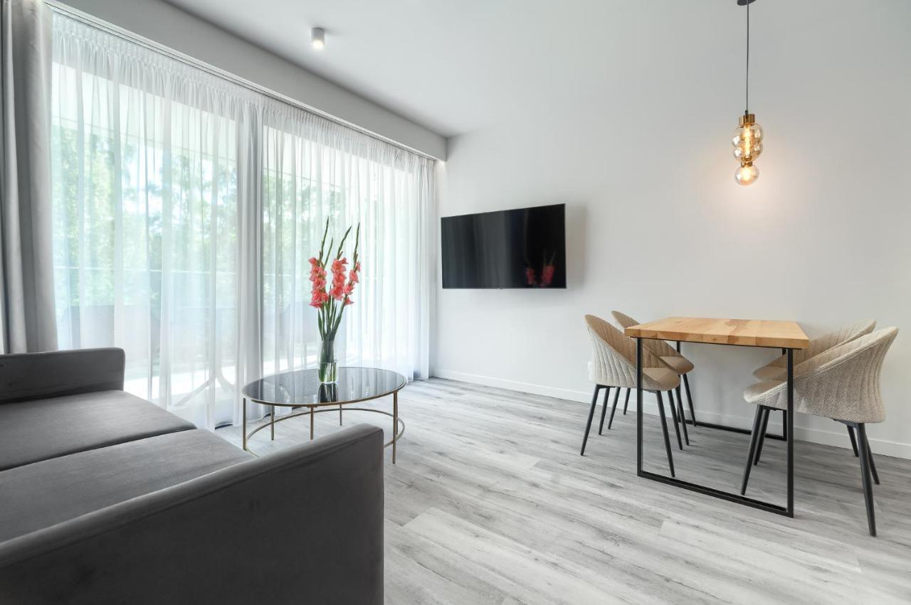 Sea & Lake - City Apartments ミエルノ エクステリア 写真