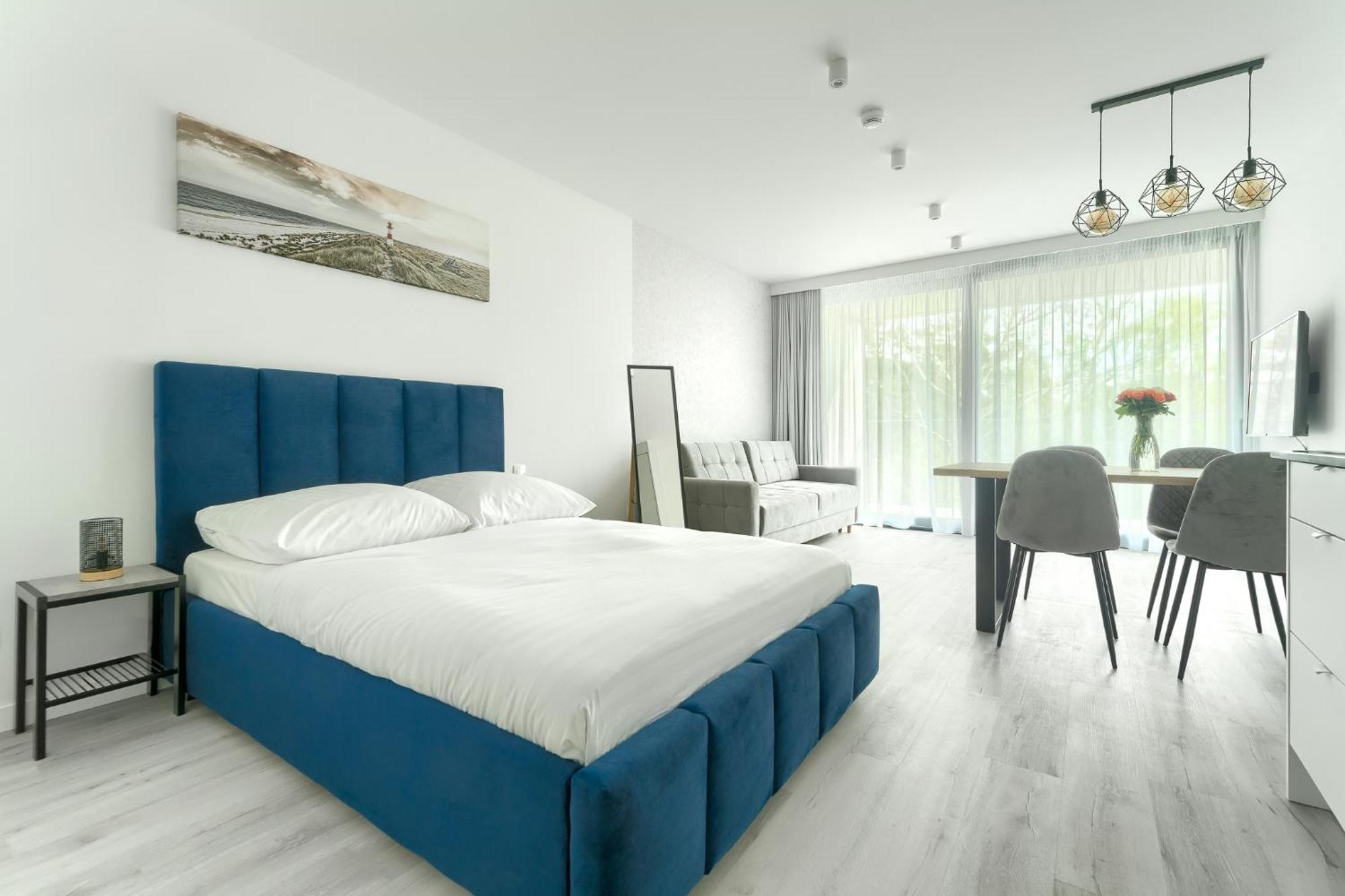 Sea & Lake - City Apartments ミエルノ エクステリア 写真