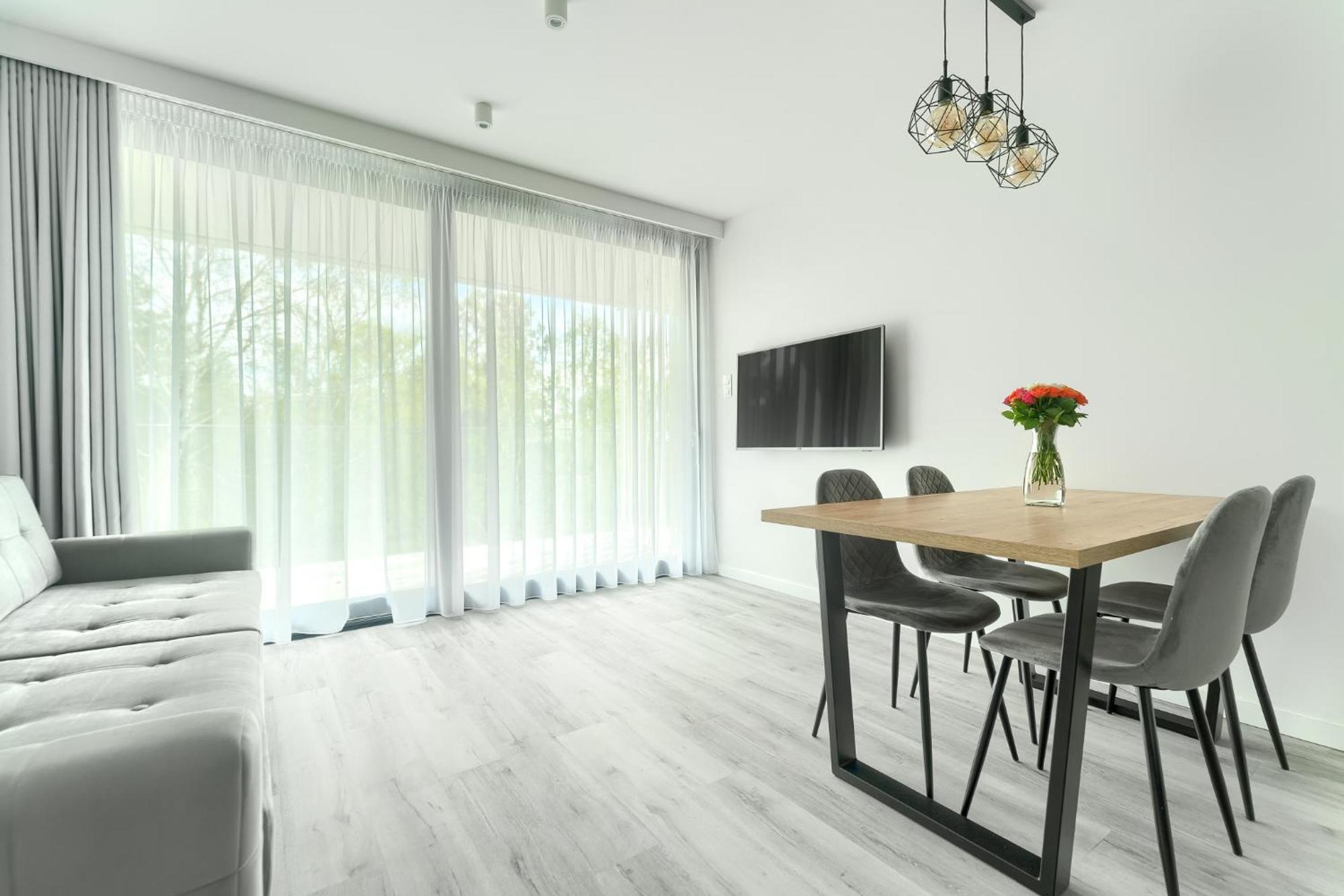 Sea & Lake - City Apartments ミエルノ エクステリア 写真