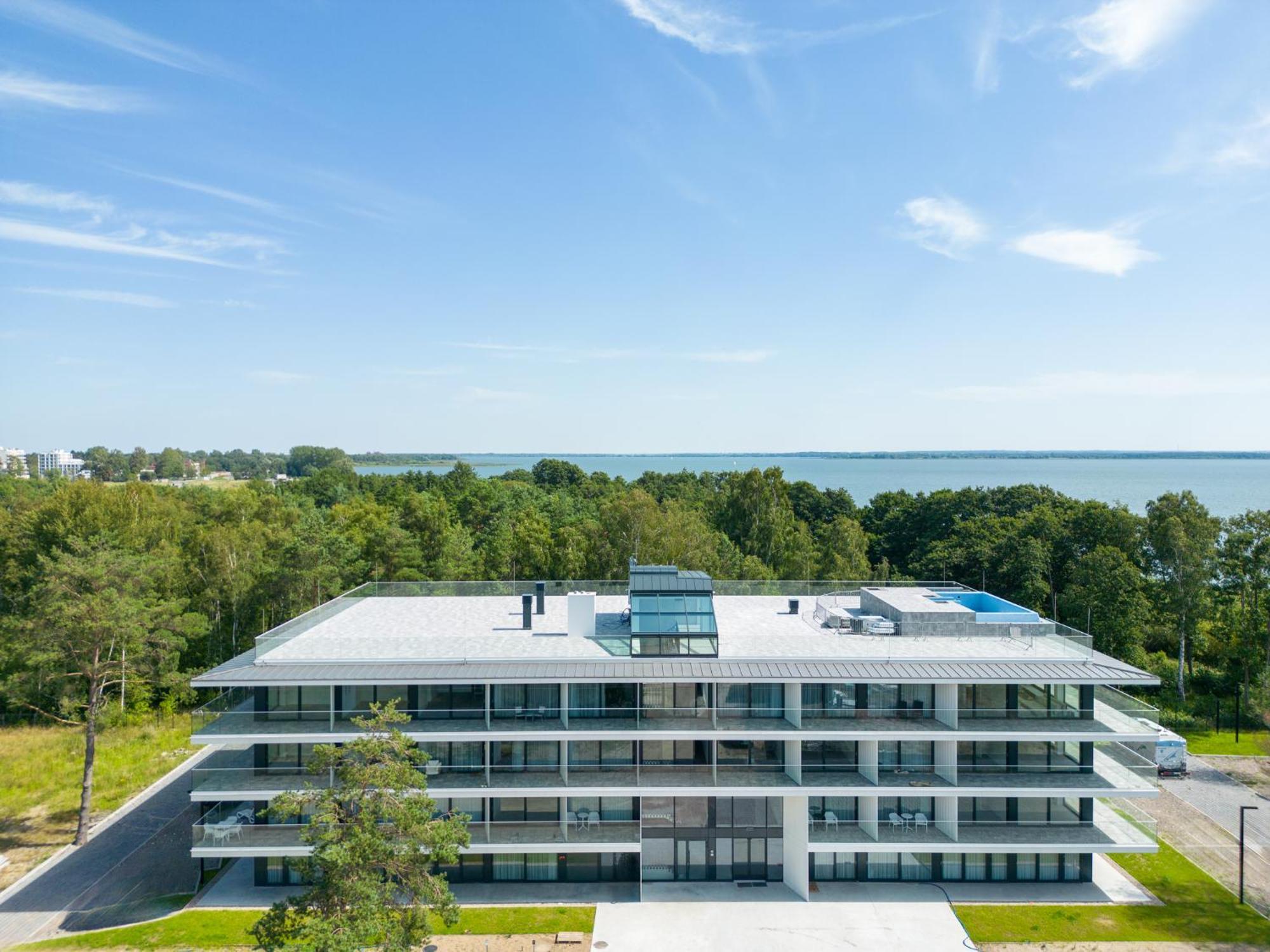 Sea & Lake - City Apartments ミエルノ エクステリア 写真