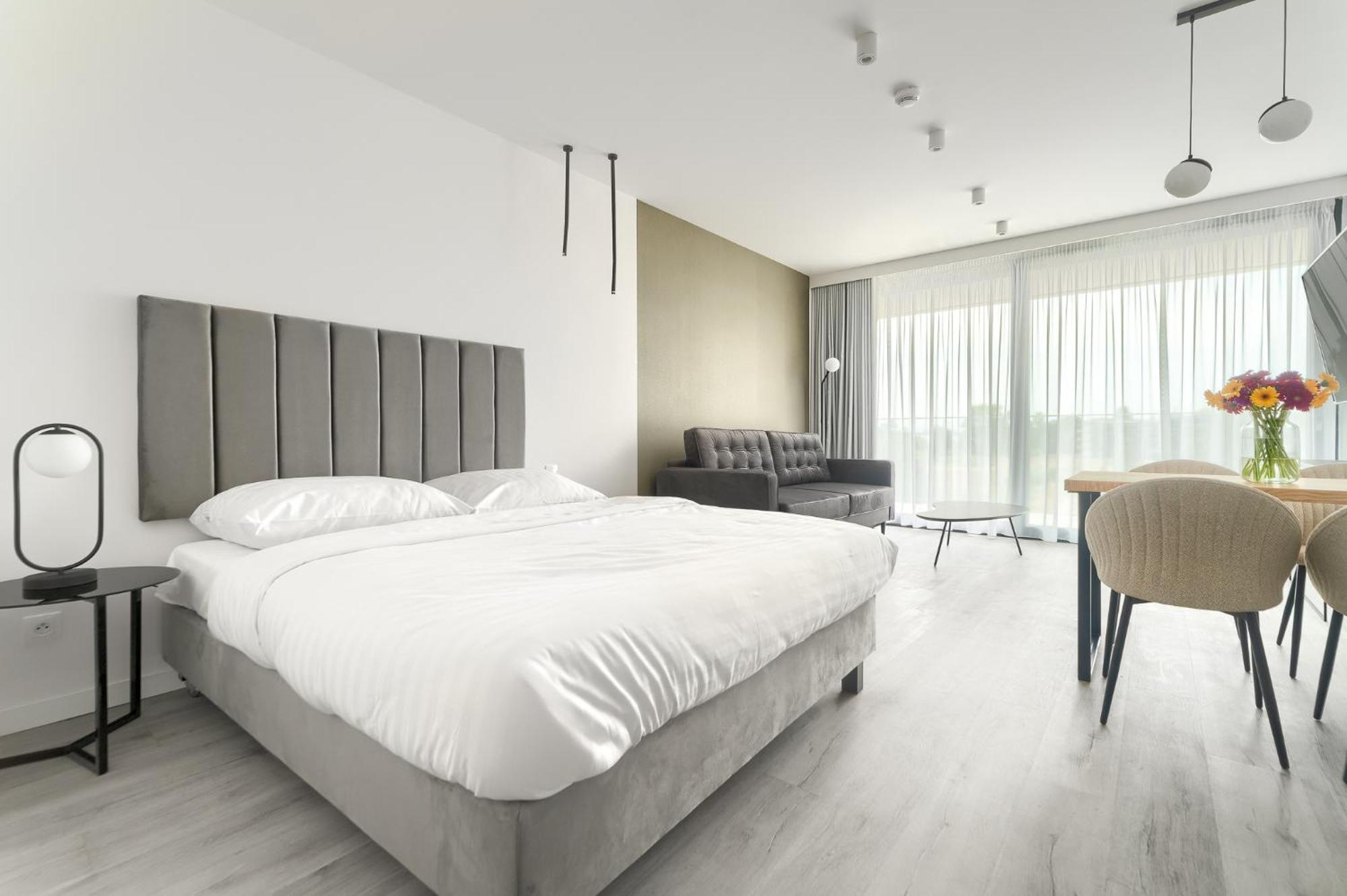 Sea & Lake - City Apartments ミエルノ エクステリア 写真
