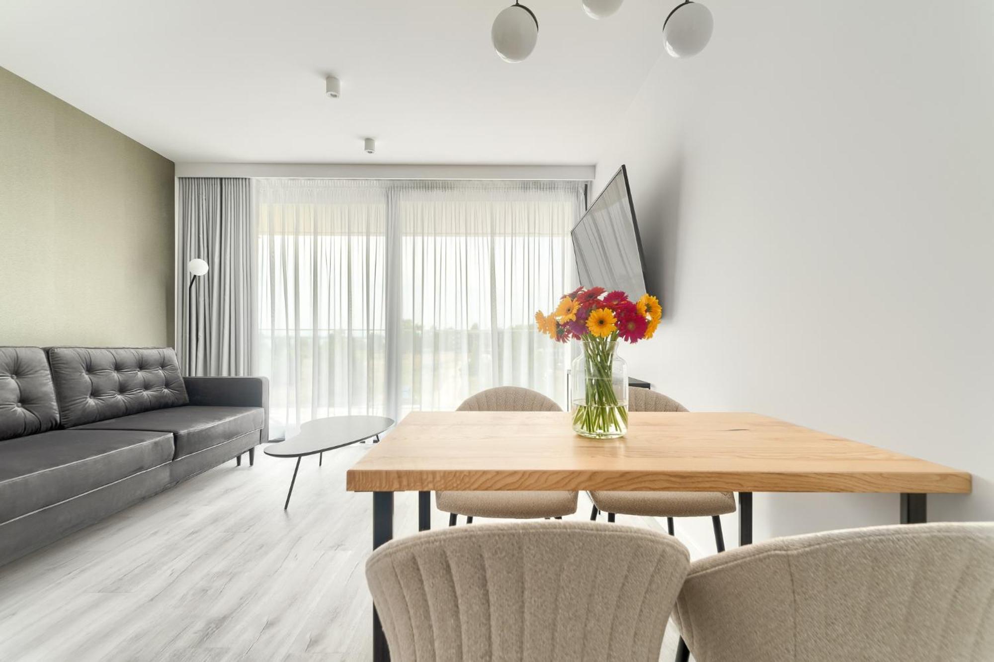 Sea & Lake - City Apartments ミエルノ エクステリア 写真