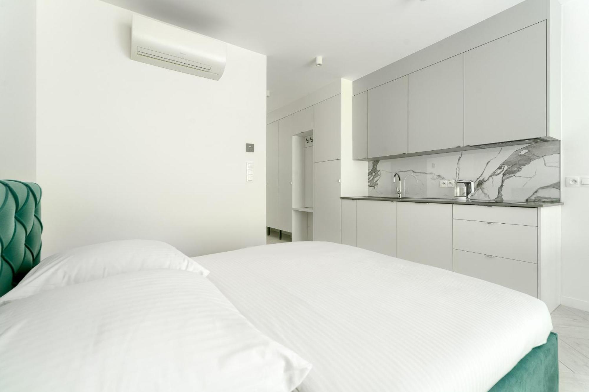 Sea & Lake - City Apartments ミエルノ エクステリア 写真