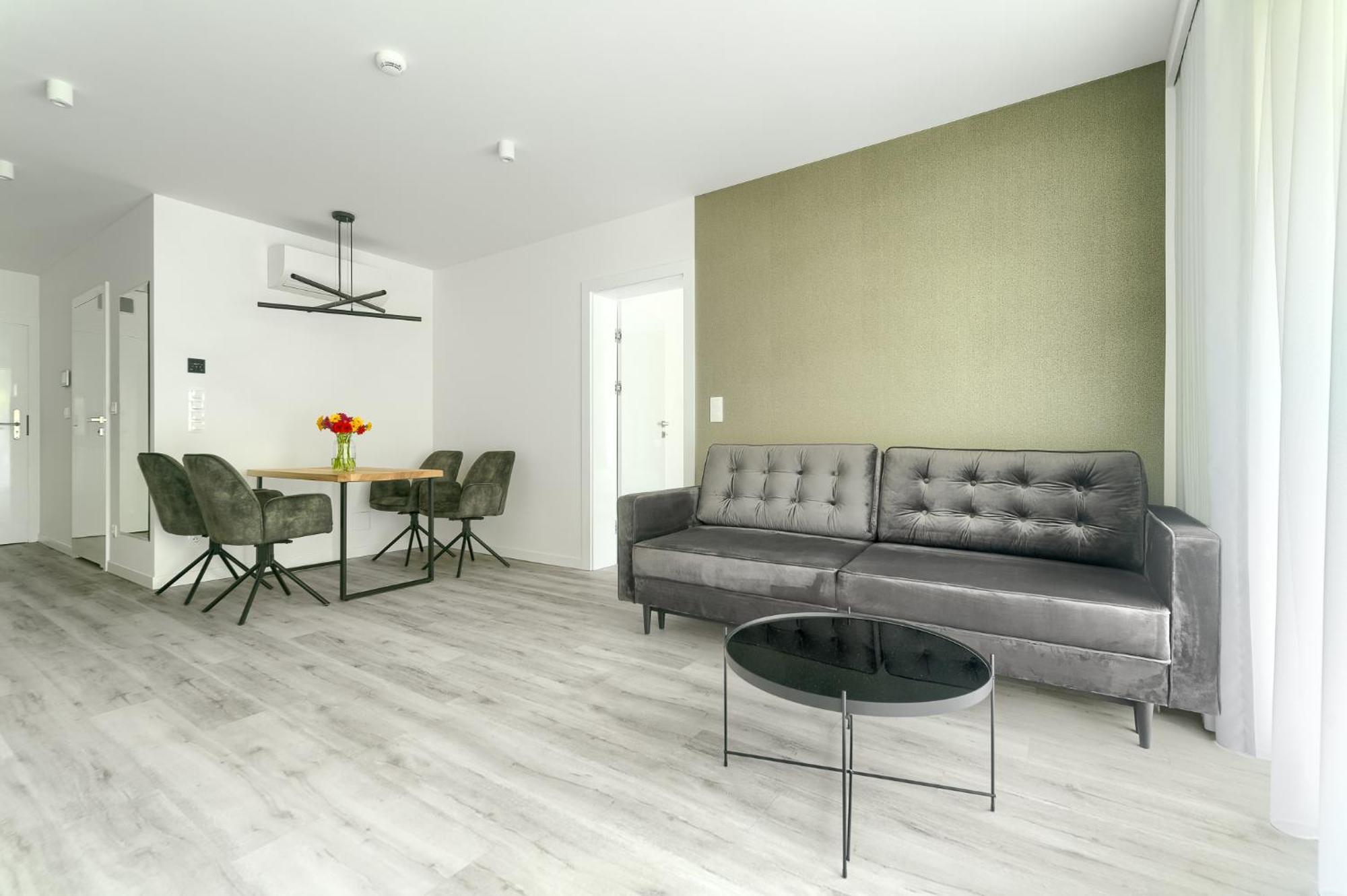 Sea & Lake - City Apartments ミエルノ エクステリア 写真