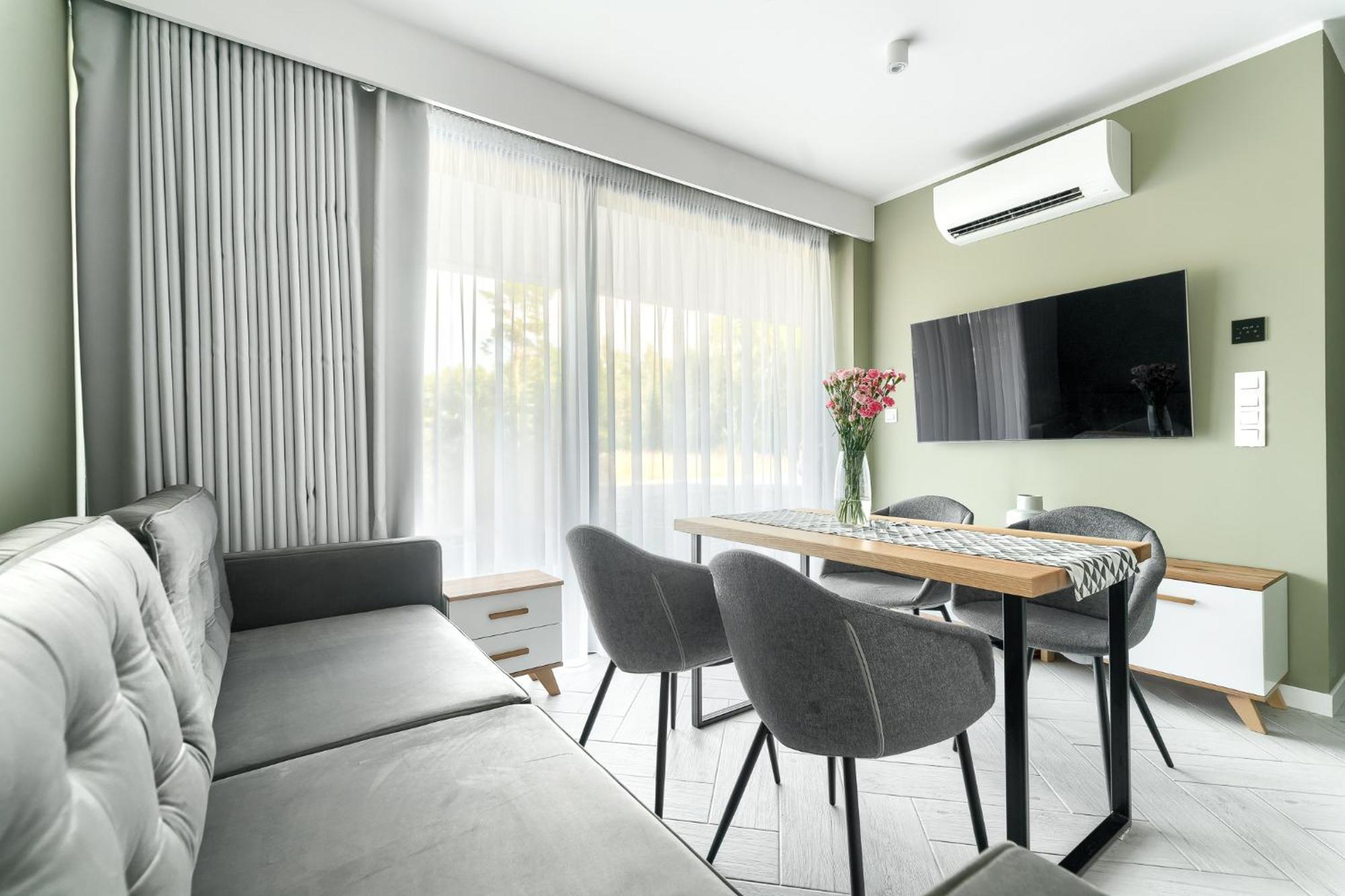 Sea & Lake - City Apartments ミエルノ エクステリア 写真